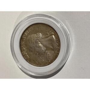 1962-P Washington Quarter – 90% Silver – Circulated Condition – Phil. Mint G/VG